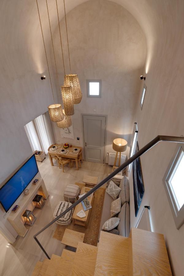 Milestone Villas Megalochori  Extérieur photo