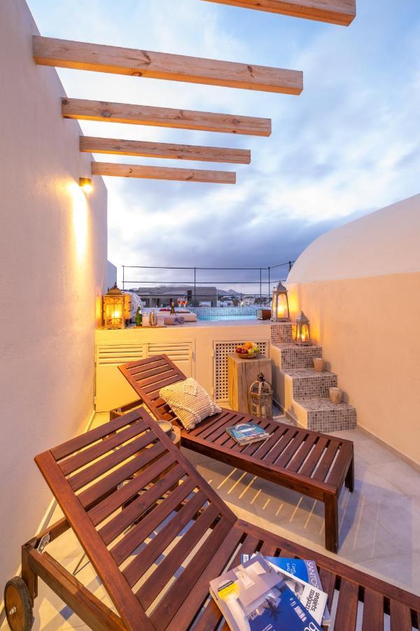 Milestone Villas Megalochori  Extérieur photo