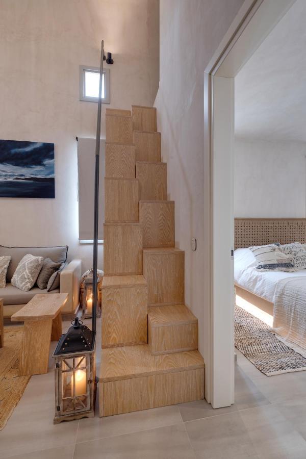 Milestone Villas Megalochori  Extérieur photo