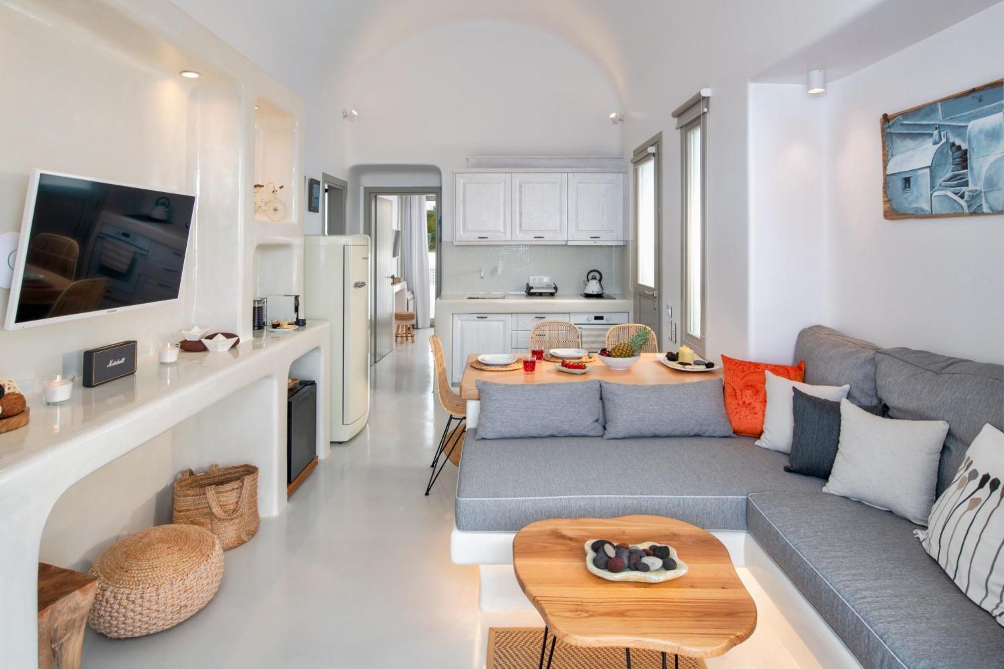 Milestone Villas Megalochori  Extérieur photo
