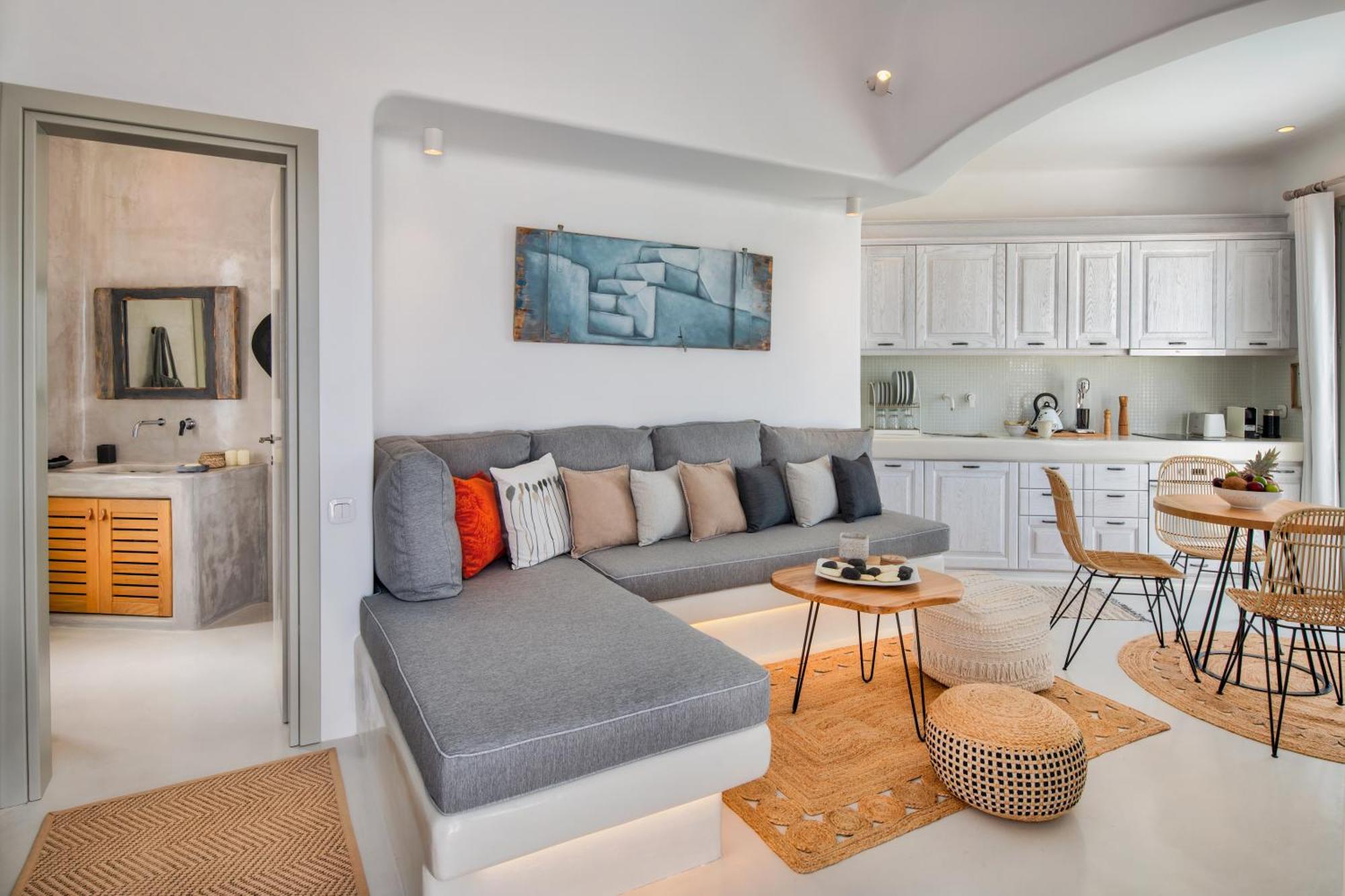 Milestone Villas Megalochori  Extérieur photo
