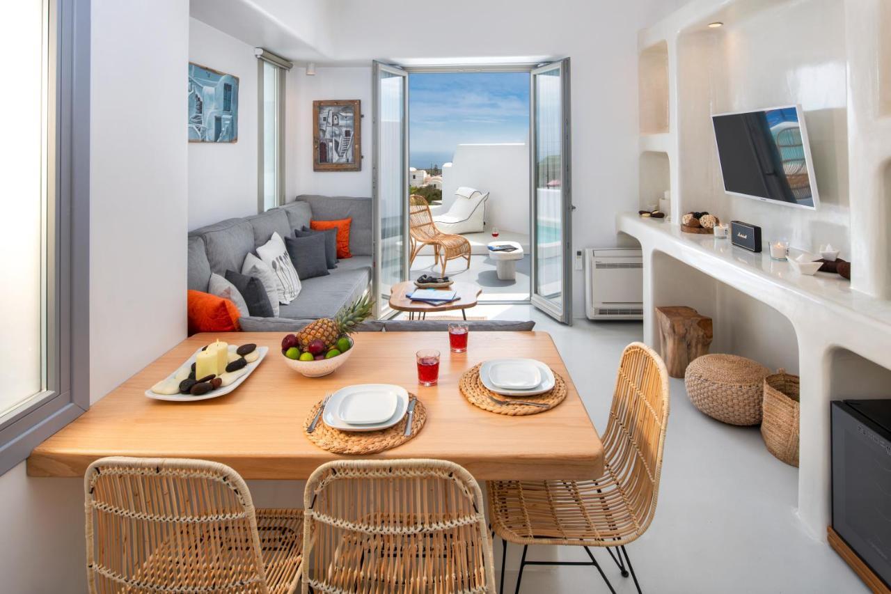 Milestone Villas Megalochori  Extérieur photo