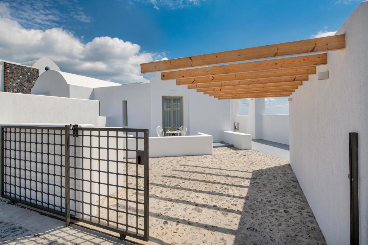 Milestone Villas Megalochori  Extérieur photo