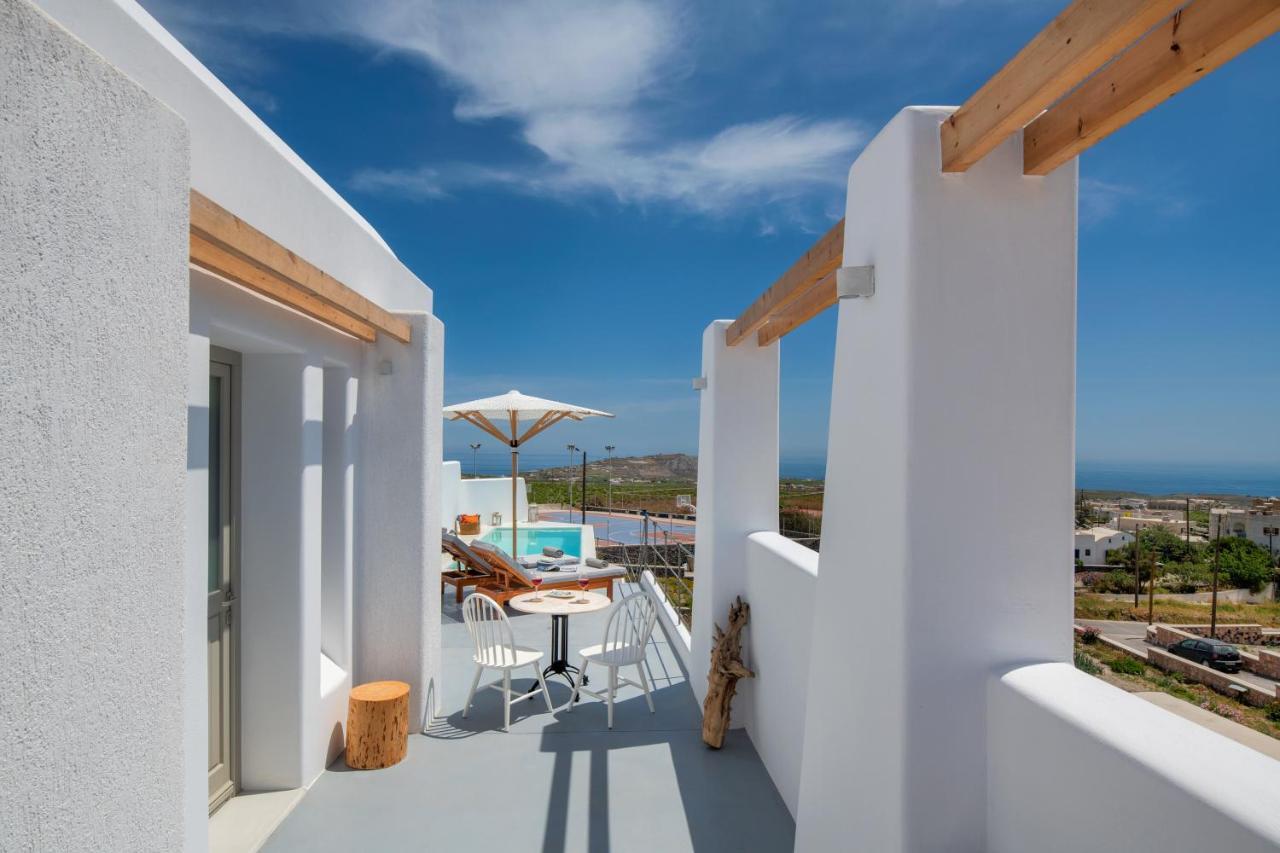 Milestone Villas Megalochori  Extérieur photo
