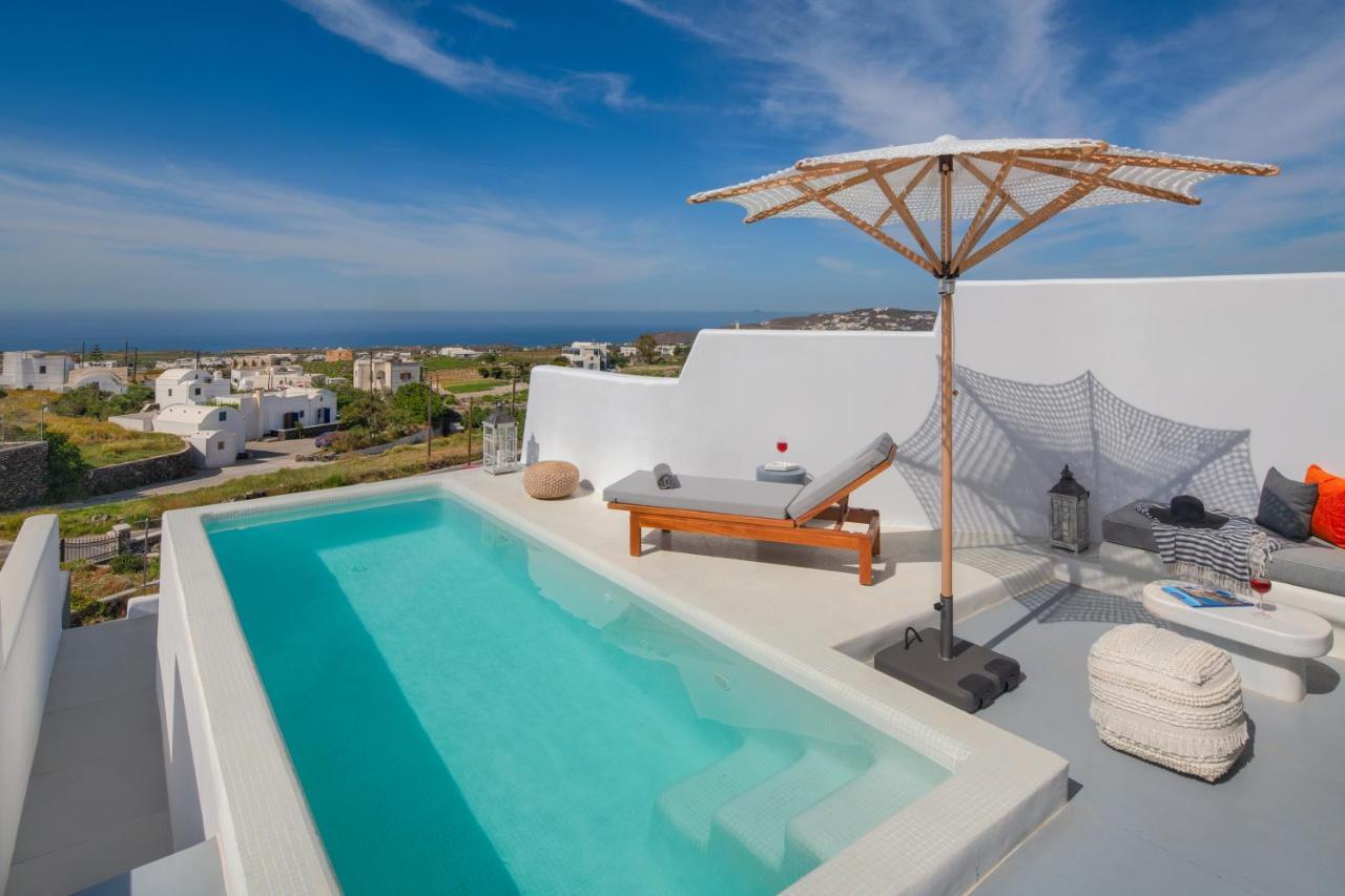 Milestone Villas Megalochori  Extérieur photo
