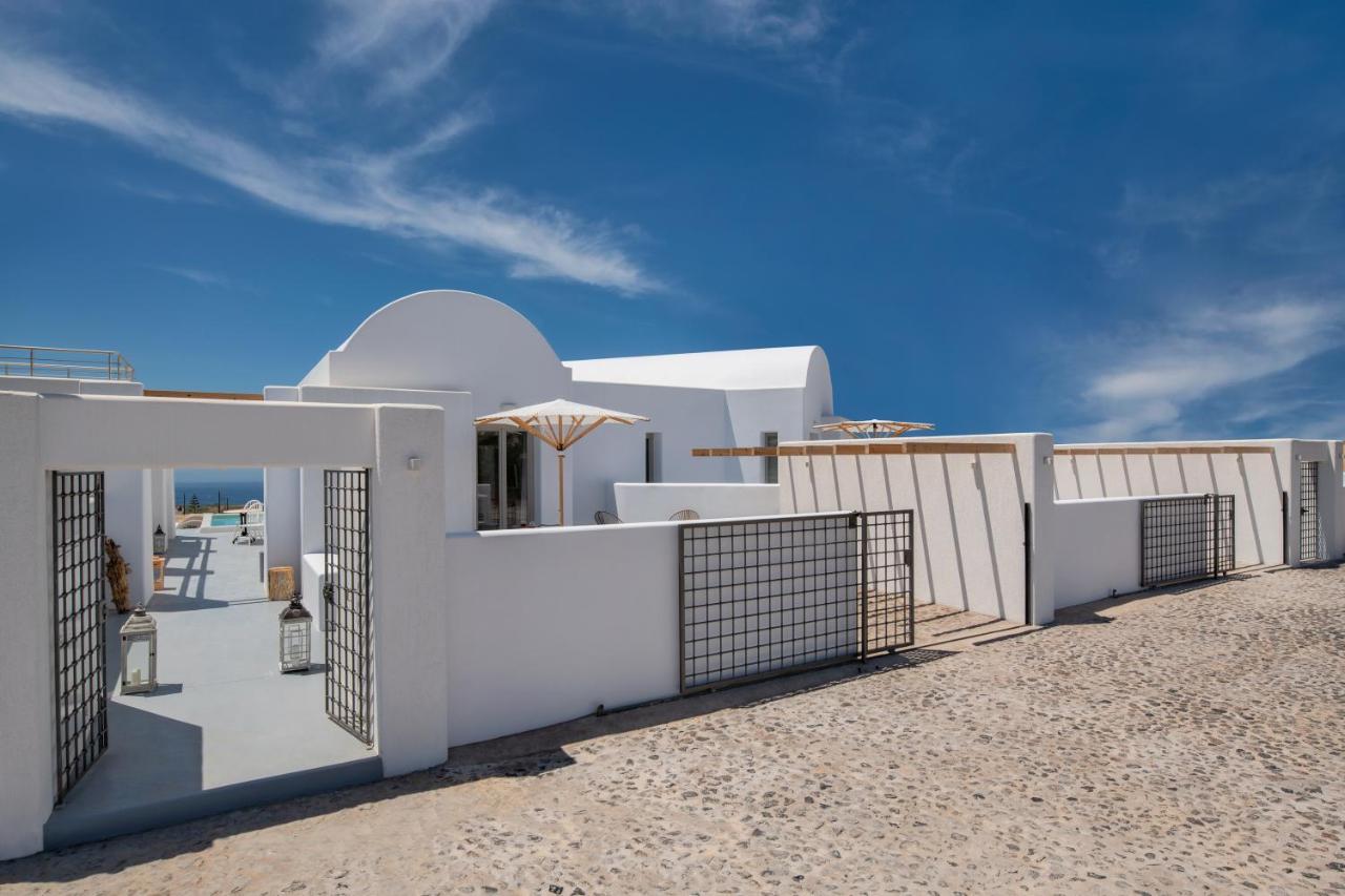 Milestone Villas Megalochori  Extérieur photo