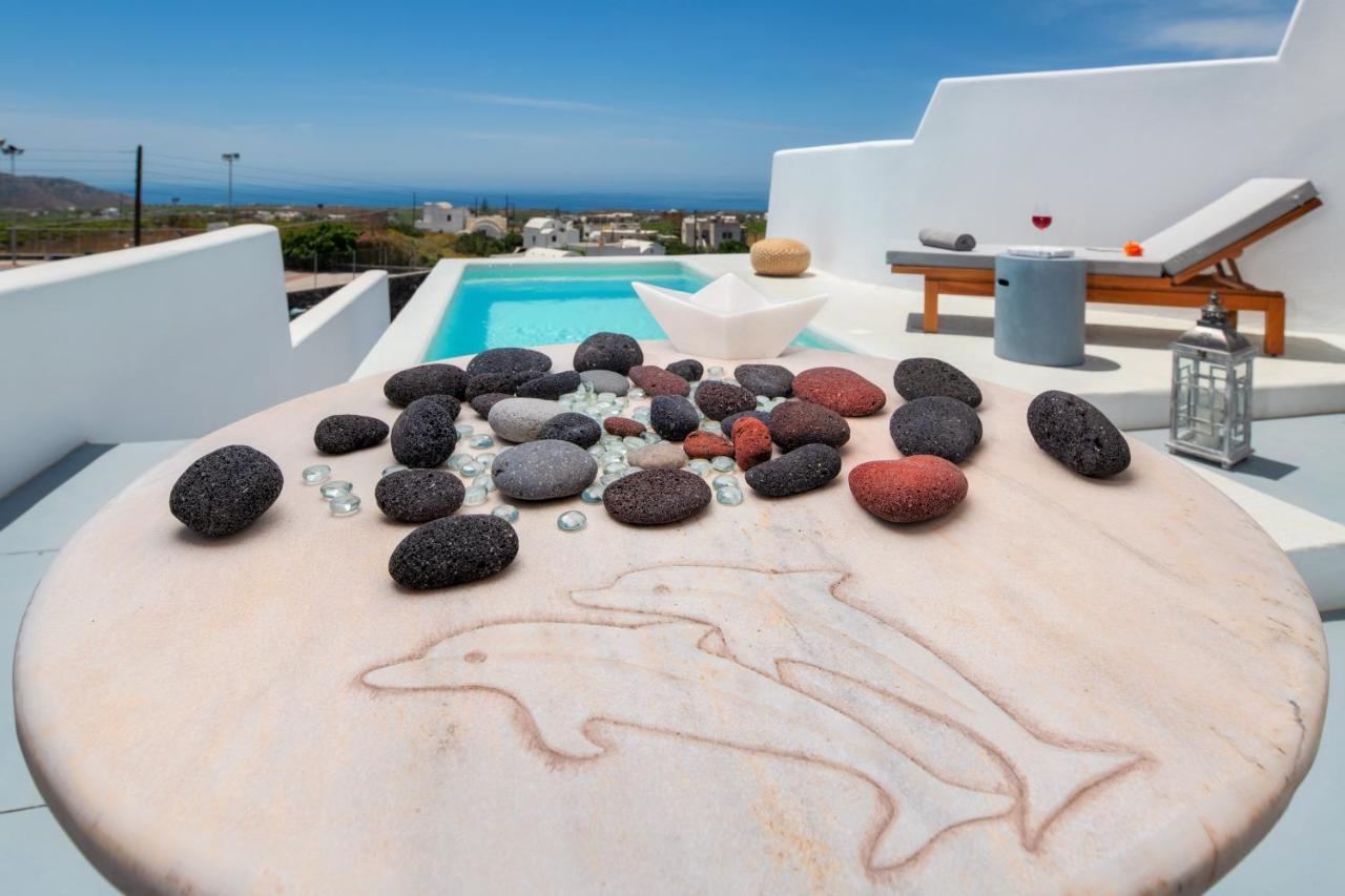 Milestone Villas Megalochori  Extérieur photo
