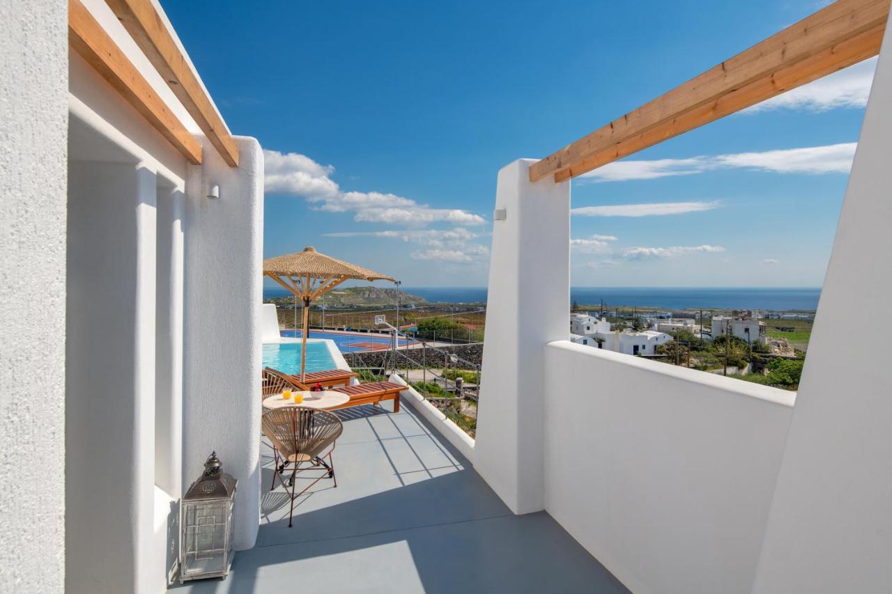 Milestone Villas Megalochori  Extérieur photo